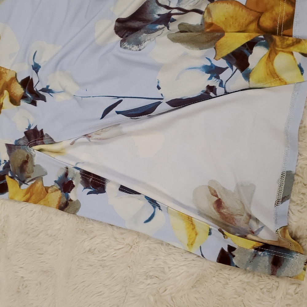 Entro Lightweight Stretchy Summer Maxi Dress Small - Picture 9 of 14